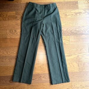 Evan Picone ‘Suit’ pinstripe pants (size: 12)